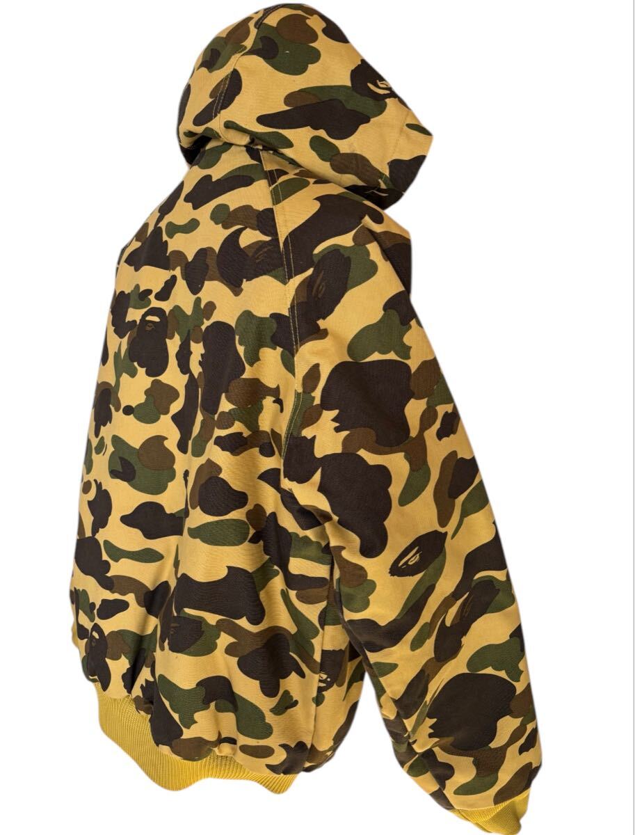 送料込み 即決 A BATHING APE ×Carhartt 1st camo アベイシング 送料込み 即決 A BATHING APE ×Carhartt 1st camo アベイシング