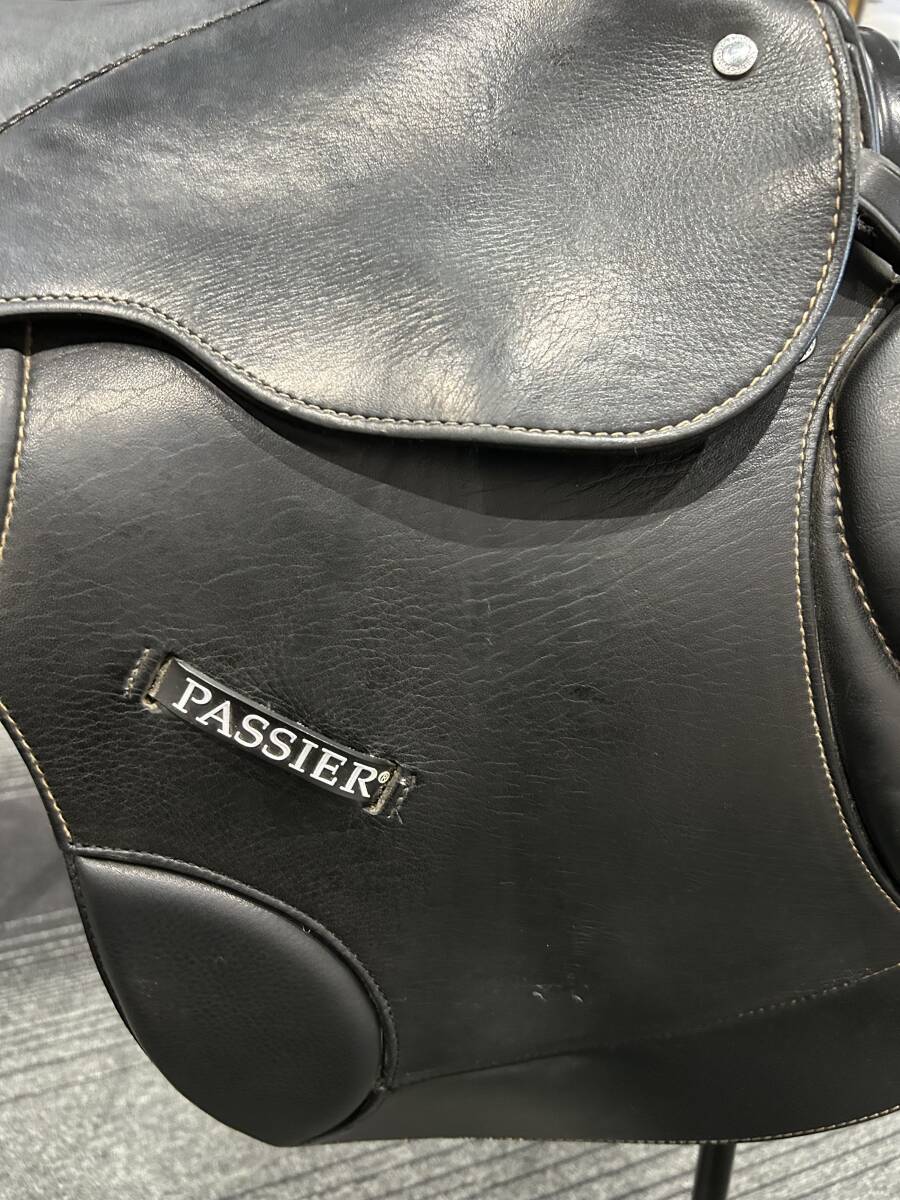 PASSIER Ingrid Klimke 総合鞍 障害鞍 17インチ 美品 (乗馬 PASSIER Ingrid Klimke 総合鞍 障害鞍 17インチ 美品 (乗馬