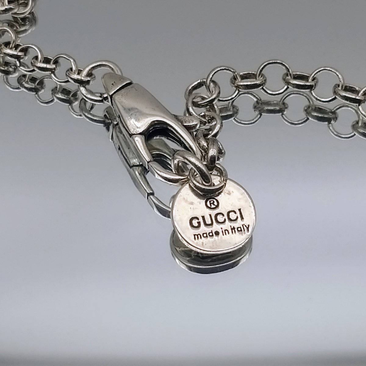 GUCCI　ネックレス　インターロッキングG 4217G8402 GUCCI ネックレス インターロッキングG 4217G8402