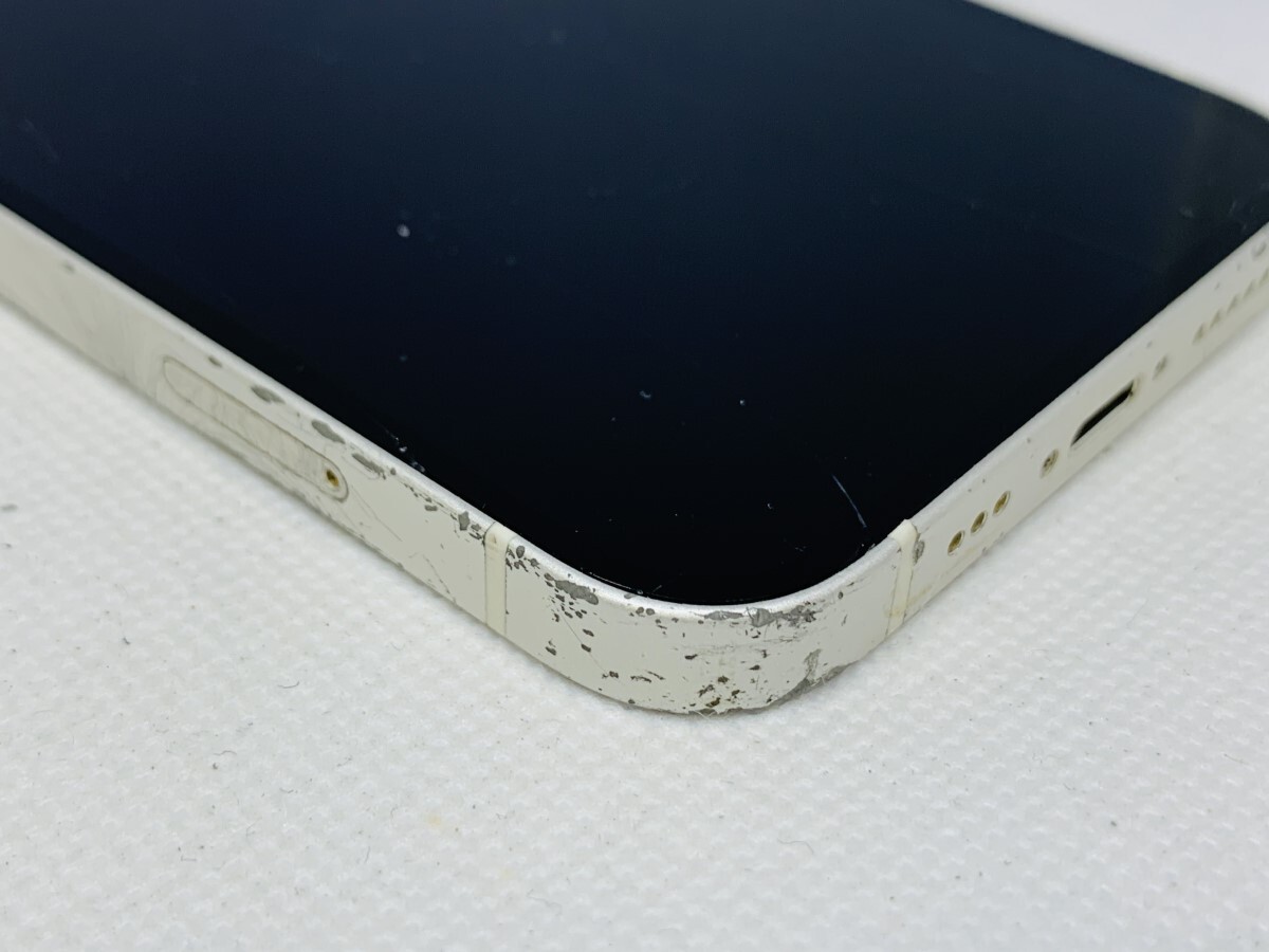 ☆送料無料☆ジャンク☆SoftBank☆iPhone12 128GB☆ホワイト
