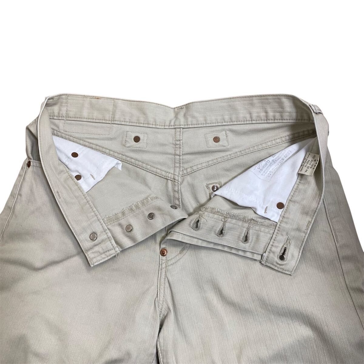 Levi's 702 ビッグE W34 Levis 702 Big E denim selvedge pants 29x34 Buckle Back | eBay