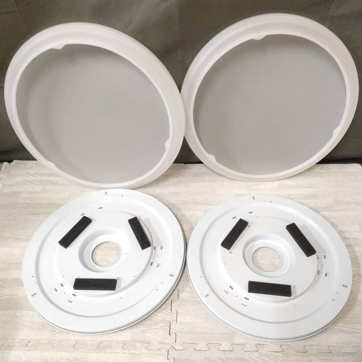 良品 LEDライト 2個セット リモコン付 6畳 約50cm プリメーラ6J 良品 LEDライト 2個セット リモコン付 6畳 約50cm プリメーラ6J