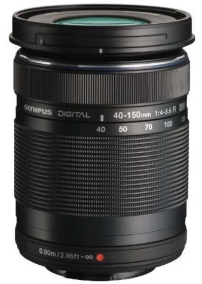 OLYMPUS オリンパス M.ZUIKO DIGITAL ED 40-150mm F4.0-5.6 R ブラック #4045