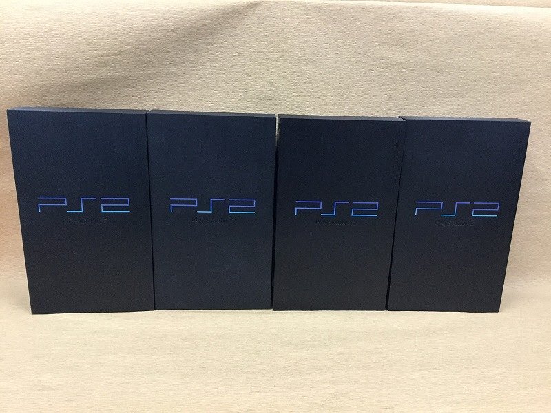 ★☆（鹿児島発送） 【ジャンク品/動作未確認】PS2ゲーム機本体まとめ 4台セット☆★