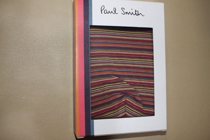3723-L-レ④　新品本物即決【Ｌ】Paul Smith ポールスミス　 ローライズ　ボクサーパンツ　LOWRISE BOXER　メンズ下着　税込定価4,180円
