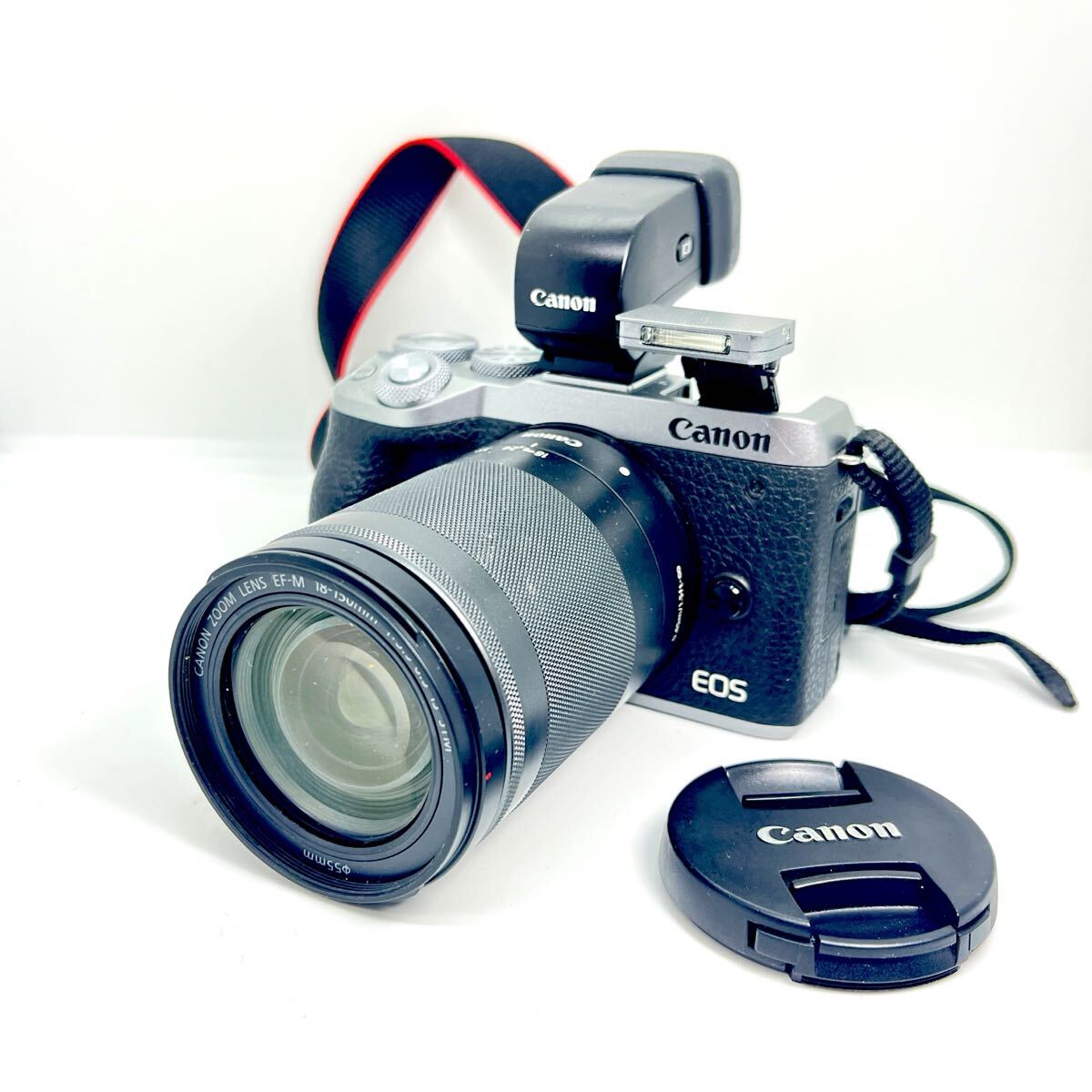 Canon EOS M6 Mark II ミラーレス一眼 デジタルカメラ シルバー EF-M