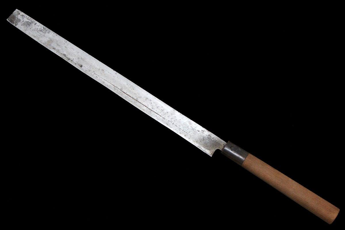 并品｜堺忠國 蛸引包丁 霞 尺一 樸柄 KN02-A10680-2L1B