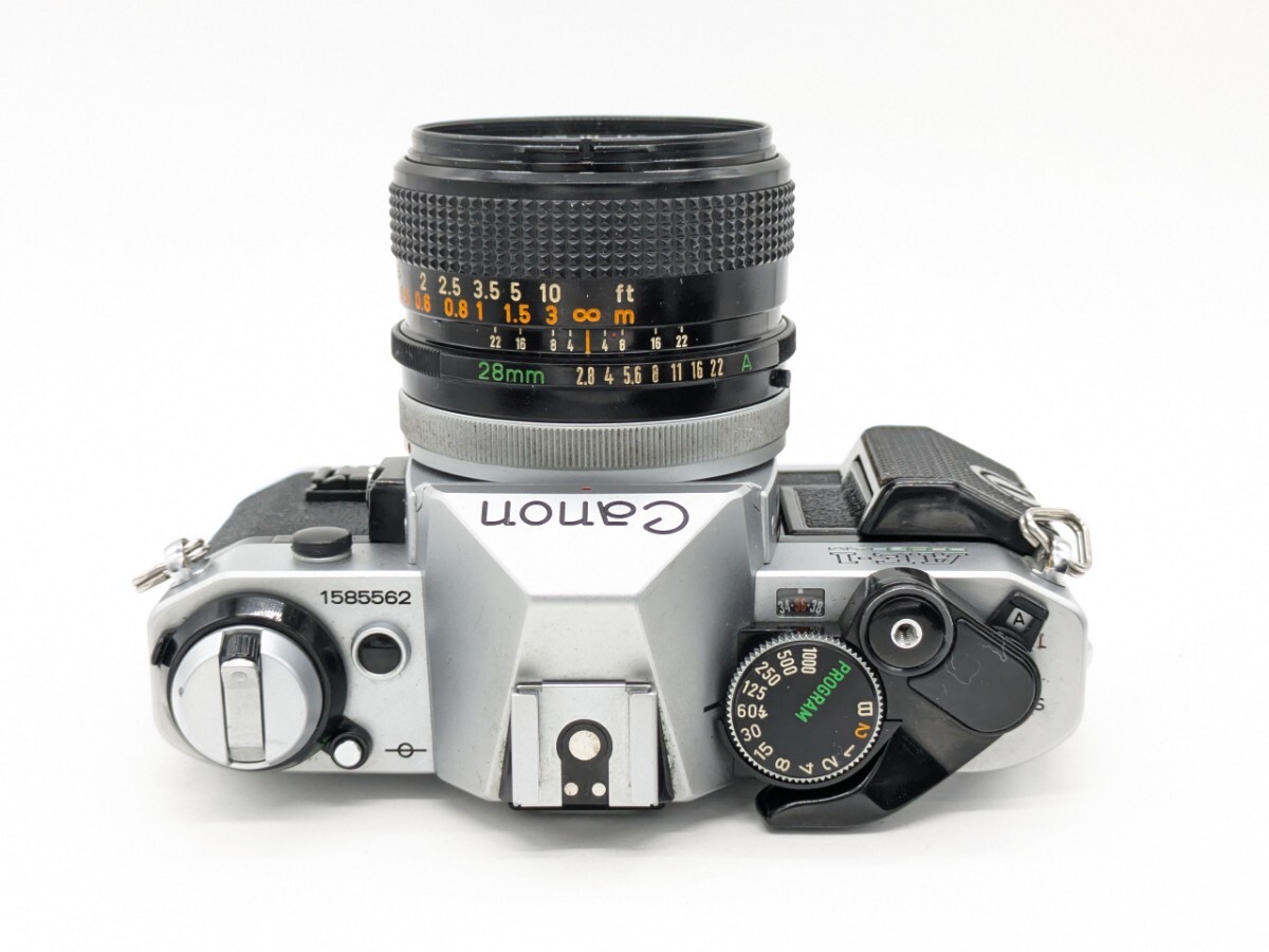 超美品！完動品！CANON AE-1 PROGRAM フィルムカメラ