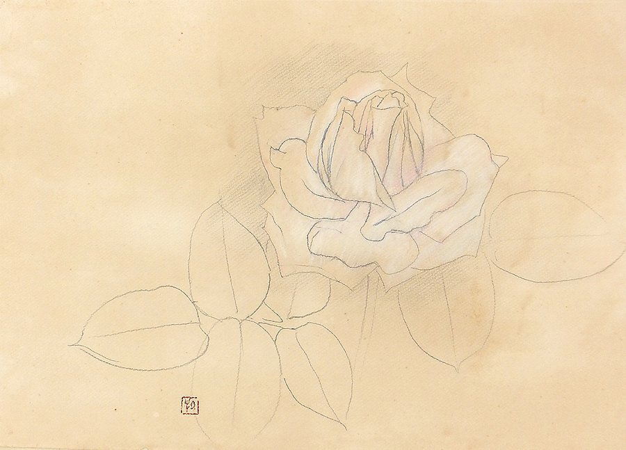 真作/中島来章/川辺群魚図/花鳥図/掛軸/名家伝来AE-398 美術品