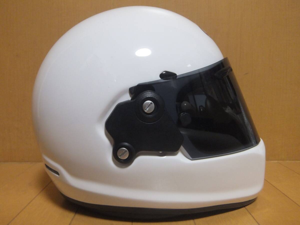 Arai ラパイドネオ ホワイト サイズXL 中古 Arai アライ ラパイド・ネオ RAPIDE-NEO サイズXL(61・62cm
