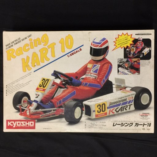 京商 1/4スケール レーシングカート 10 ラジオコントロール 10 京商 1/4スケール レーシングカート 10 ラジオコントロール 10