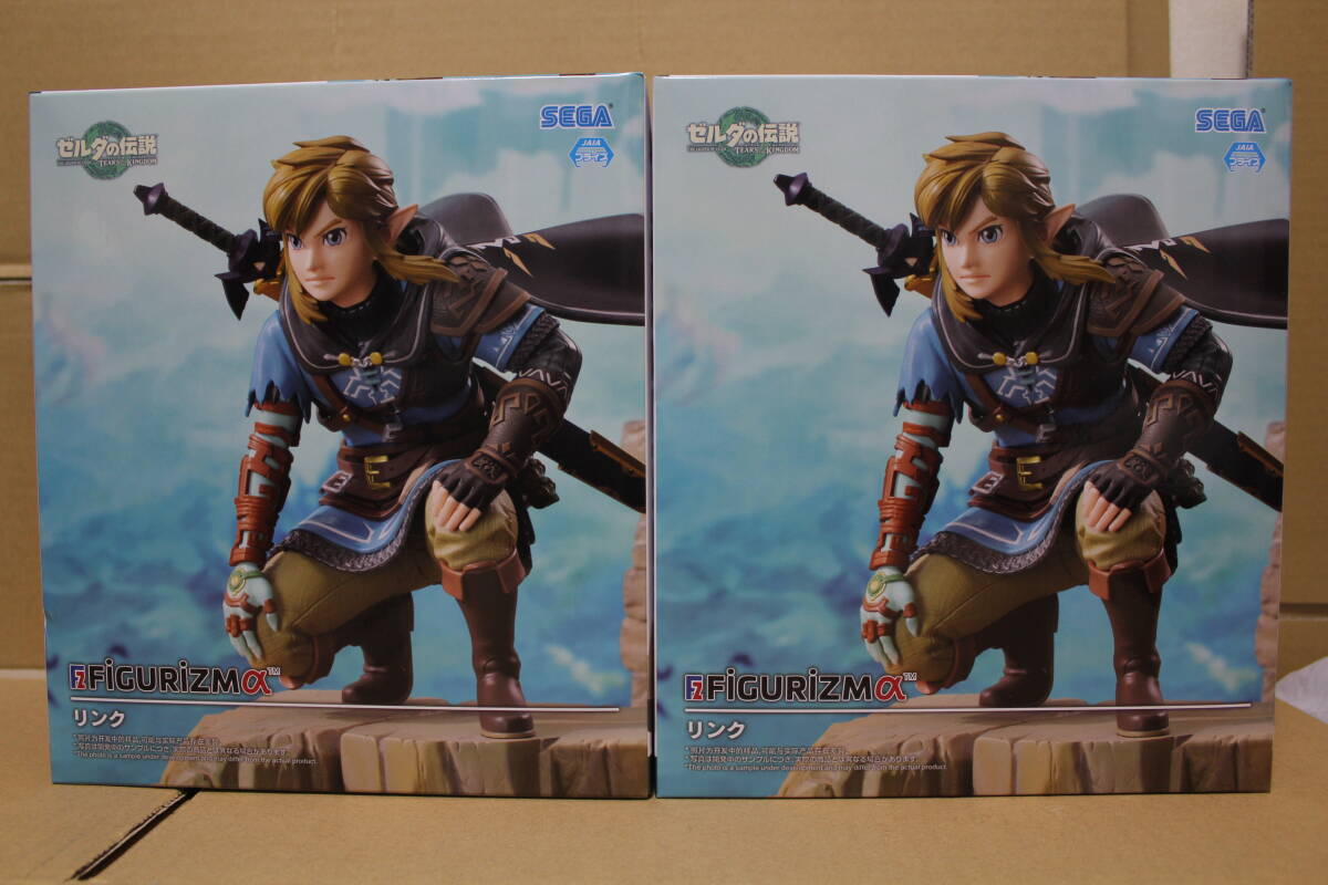 ゼルダの伝説 ティアーズ オブ キングダム FiGURiZMα リンク ゼルダの伝説 ティアーズ オブ キングダム FiGURiZMα リンク