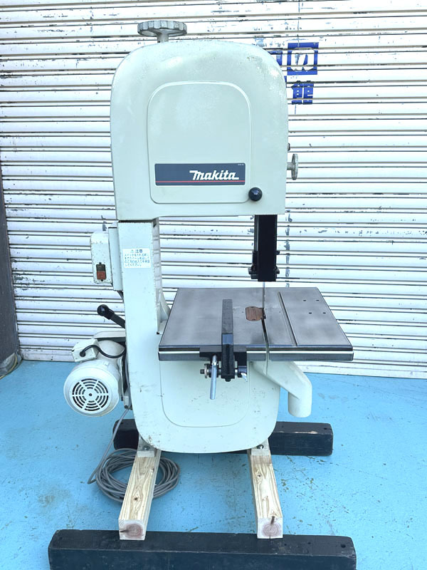 Yahoo!オークション - 中古木工機械 マキタ 16型バンドソー Yahoo!オークション - 中古木工機械 マキタ 16型バンドソー