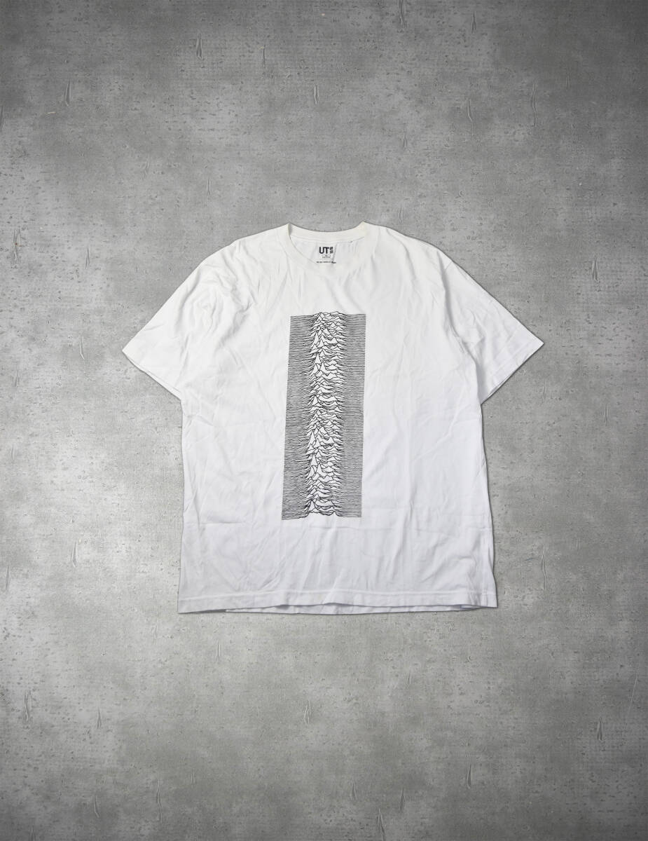 UNIQLO ユニクロ UT joy division ジョイ・ディヴィジョン Tシャツ 39-8-114