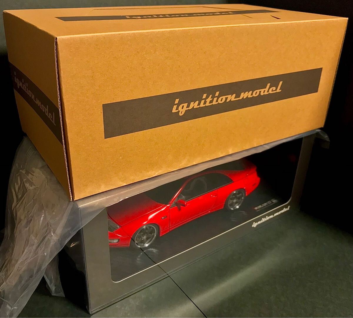 送料無料 ignition model製 1/18 Nissan Fairlady Z(Z32)2by2 送料無料 ignition model製 1/18 Nissan Fairlady Z(Z32)2by2