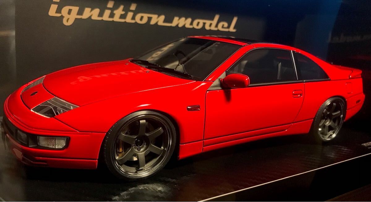 送料無料 ignition model製 1/18 Nissan Fairlady Z(Z32)2by2 送料無料 ignition model製 1/18 Nissan Fairlady Z(Z32)2by2
