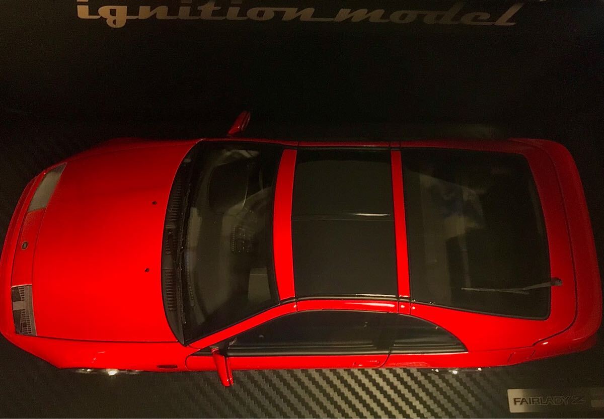 送料無料 ignition model製 1/18 Nissan Fairlady Z(Z32)2by2 送料無料 ignition model製 1/18 Nissan Fairlady Z(Z32)2by2