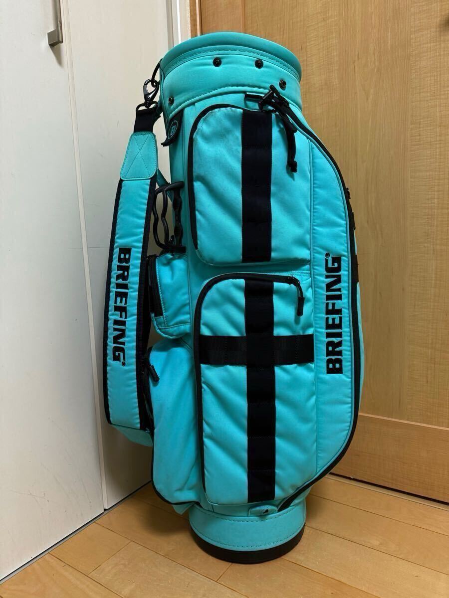1円〜☆限定☆ブリーフィング☆キャディバッグ☆ゴルフ 1円〜☆限定☆ブリーフィング☆キャディバッグ☆ゴルフ