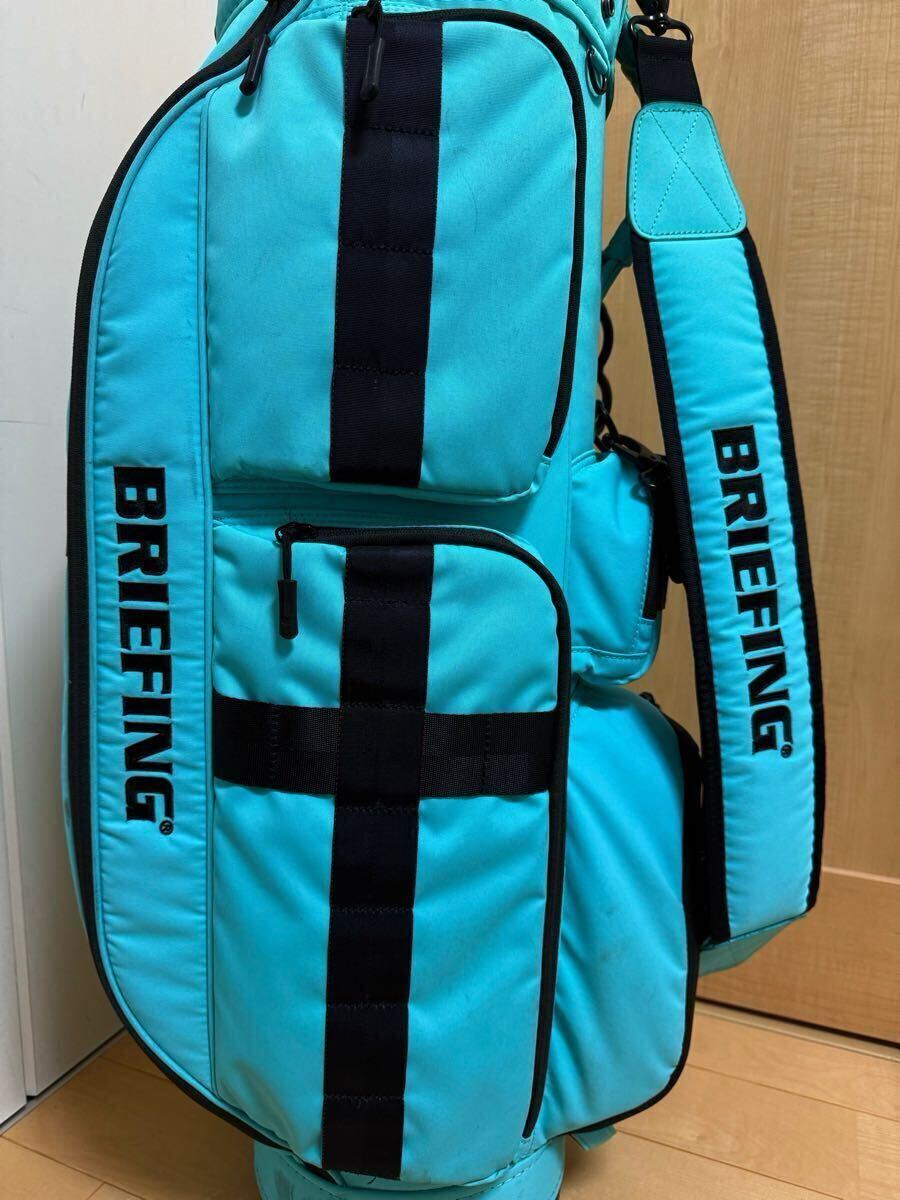 1円〜☆限定☆ブリーフィング☆キャディバッグ☆ゴルフ 1円〜☆限定☆ブリーフィング☆キャディバッグ☆ゴルフ