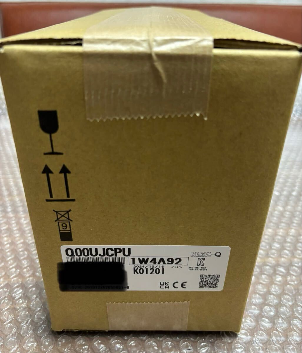 Q00UJCPU　三菱　シーケンサ　新品　未使用　国内正規品　2024年製
