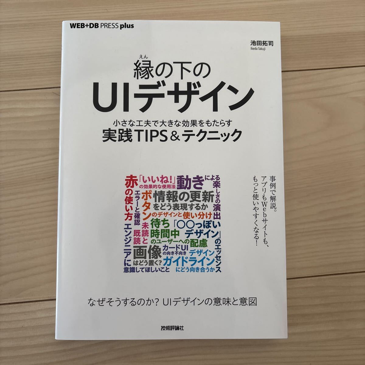 縁の下のＵＩデザイン　小さな工夫で大きな効果をもたらす実践ＴＩＰＳ＆テクニック （ＷＥＢ＋ＤＢ　ＰＲＥＳＳ　ｐｌｕｓシリーズ）