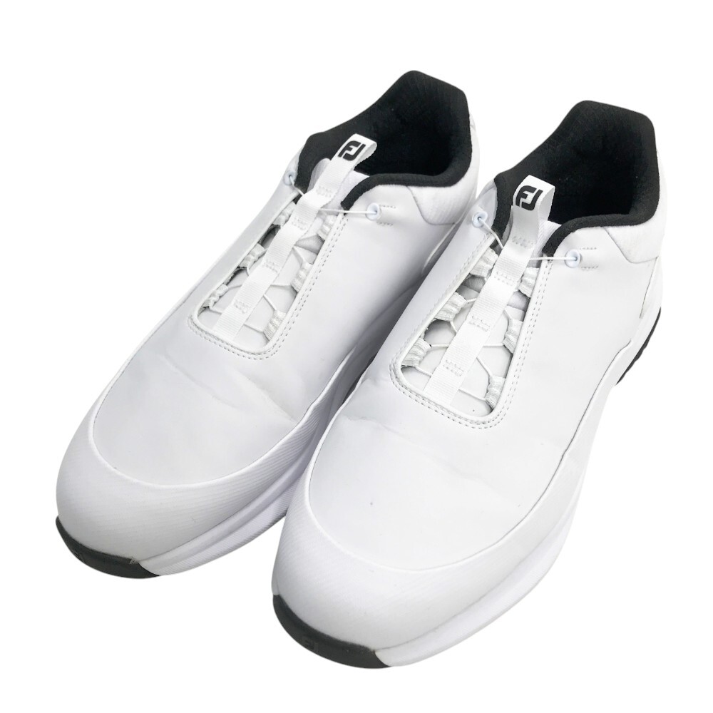 FOOT JOY フットジョイ 56961J ウルトラフィット BOA ゴルフシューズ ホワイト系 25.5cm [240101321217] ゴルフウェア メンズ