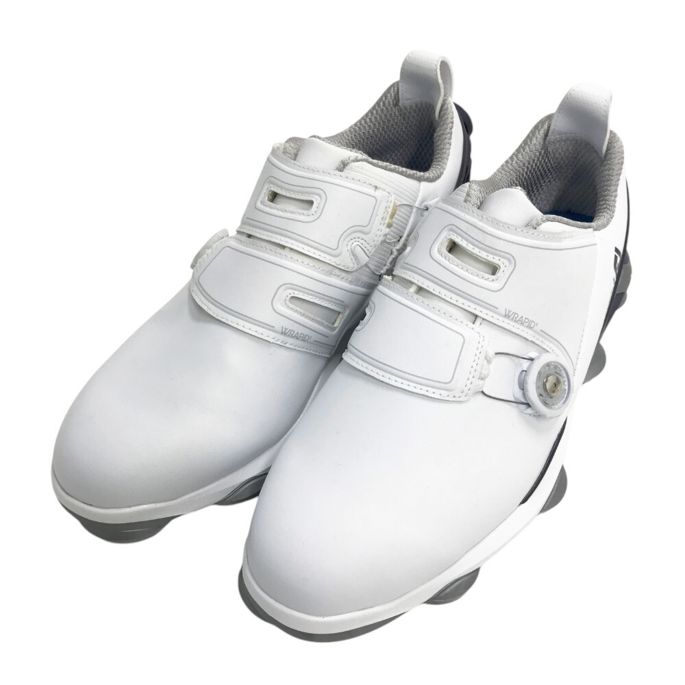FOOT JOY フットジョイ TOUR ALPHA Dual 55519J ゴルフシューズ ホワイト系 27 [240101337103] ゴルフウェア メンズ