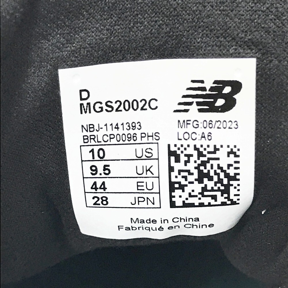 NEW BALANCE GOLF ニューバランス MGS2002C ゴルフシューズ NEW BALANCE GOLF ニューバランス MGS2002C ゴルフシューズ