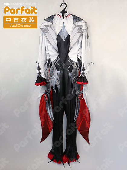 コスプレ衣装 原神/アルレッキーノ(召使)(Mサイズ コスプレ衣装 原神/アルレッキーノ(召使)(Mサイズ