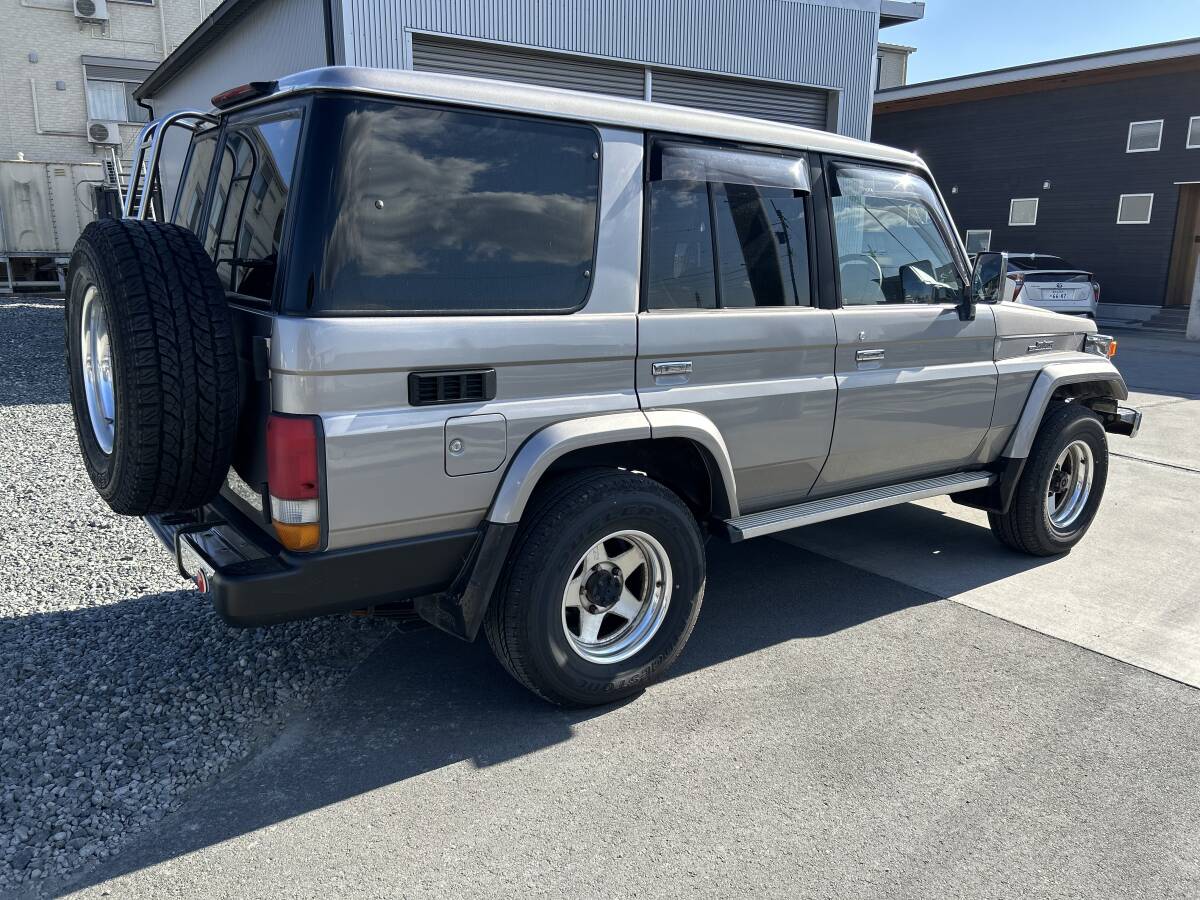 11年式○HZJ76K○ランクル76○ZX○AT○無事故、実走行○程度いい 11年式○HZJ76K○ランクル76○ZX○AT○無事故、実走行○程度いい