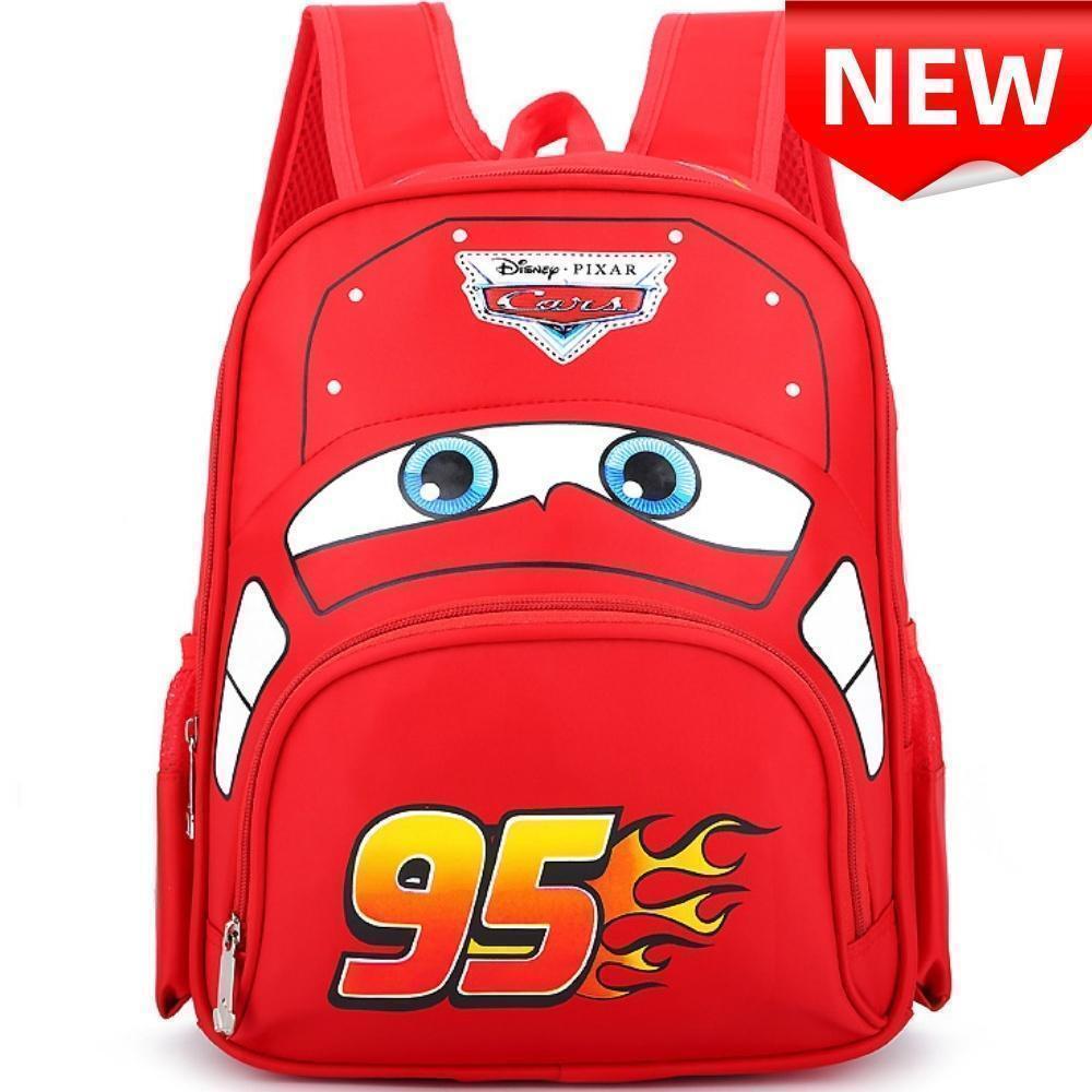 【新品】リュック カーズ バッグ カバン 通園 キッズ 男の子 大容量 収納_画像1