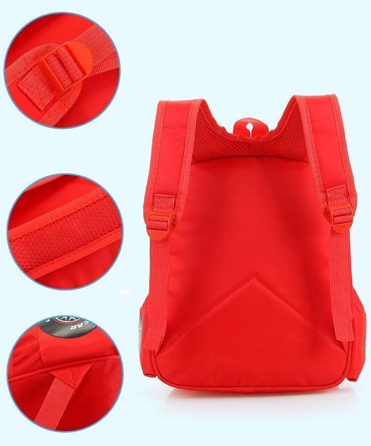 【新品】リュック カーズ バッグ カバン 通園 キッズ 男の子 大容量 収納_画像4