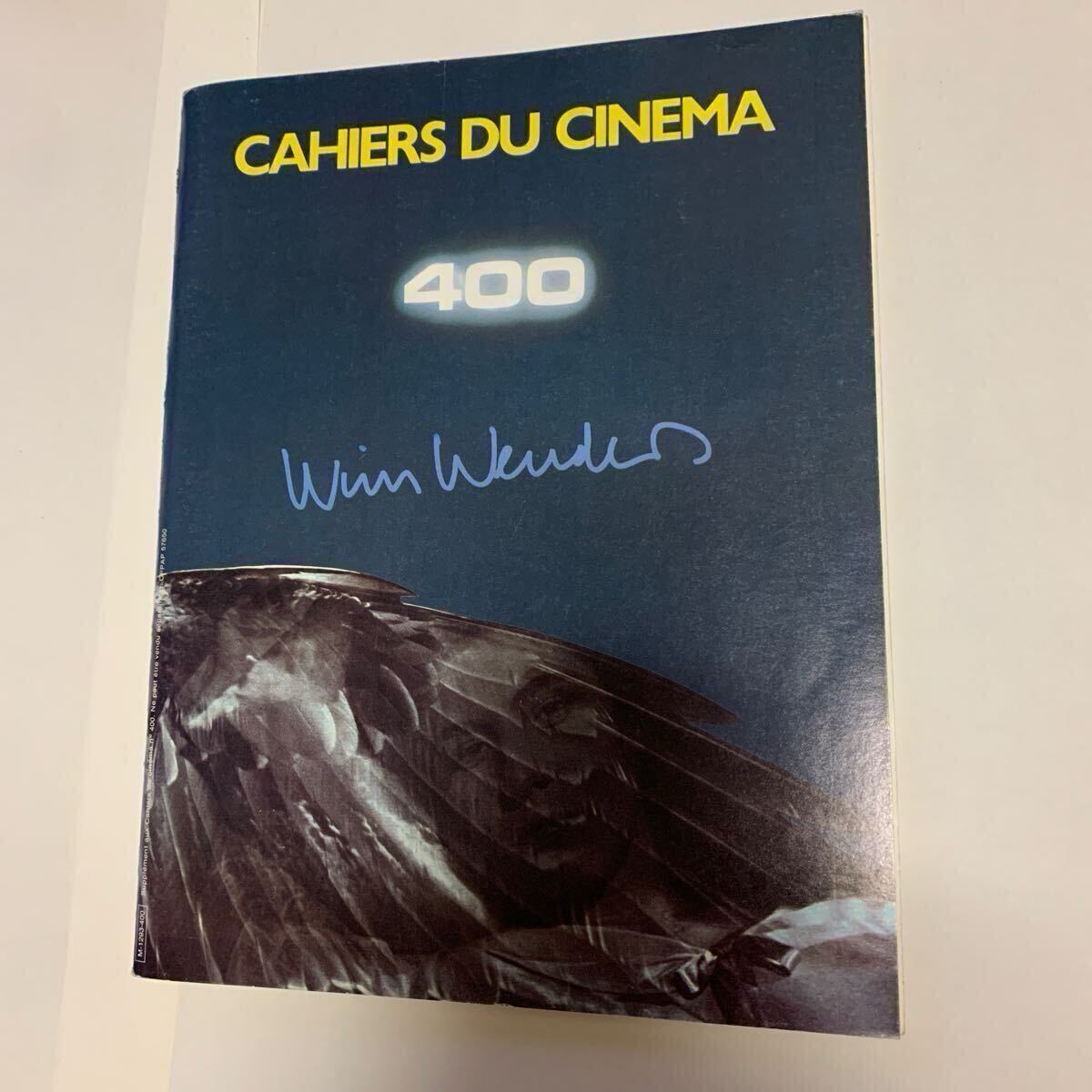 カイエデュシネマ400号記念ヴィムヴェンダース責任編集号 雑誌 カイエデュシネマ400号記念ヴィムヴェンダース責任編集号 雑誌