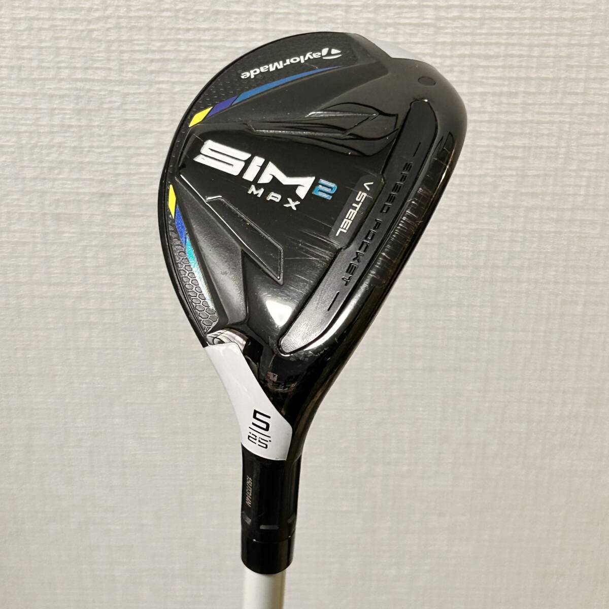 テーラーメイドSIM2　5Ｕ　レスキューユーティリティ　FLEX-L　レディース　カバーあり　美品
