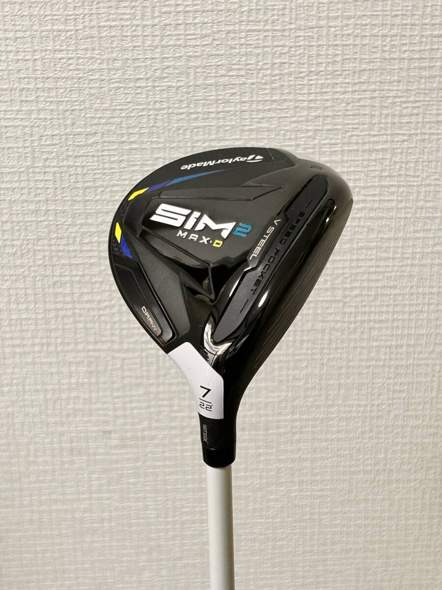 テーラーメイド SIM2 フェアウエイウッド7W FLEX-L テーラーメイド SIM2 フェアウエイウッド7W FLEX-L