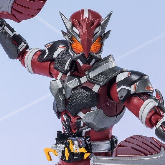 レビュー】S.H.Figuarts 仮面ライダー雷