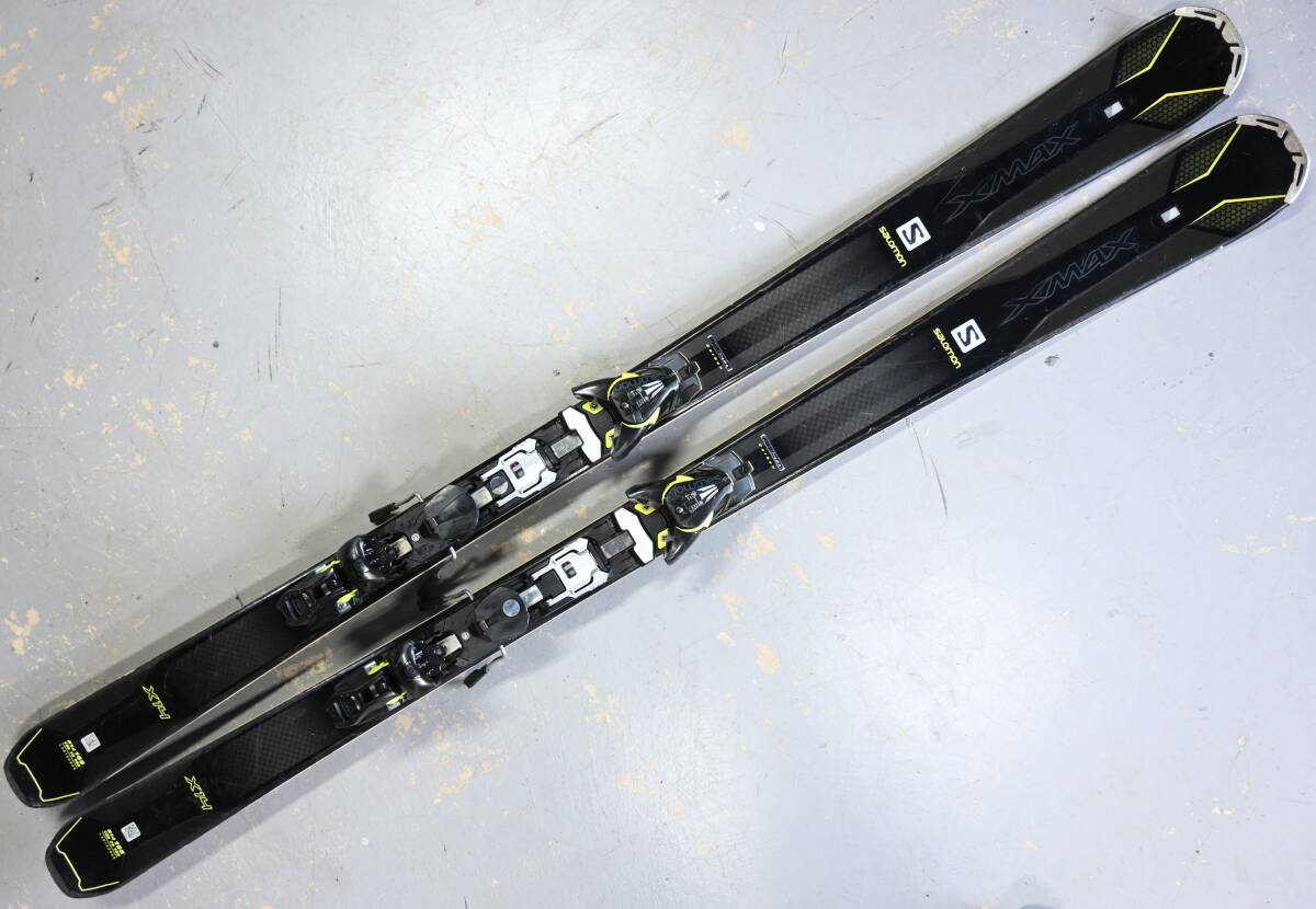 SALOMON X MAX X12 165cm 送料無料 Amazon | 17-18 SALOMON X-MAX X12 + XT12 TI 165cm BLACK/WHITE