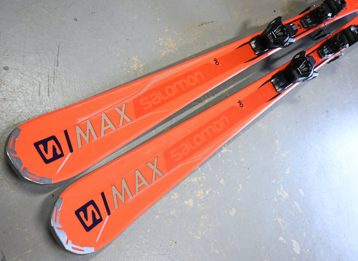 サロモン S/MAX 08 160cm Salomon ロシニョールRossignol DEMO サロモン S/MAX 08 160cm Salomon ロシニョールRossignol DEMO