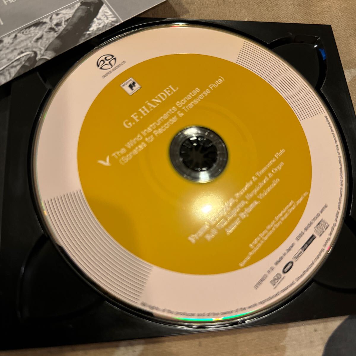  esoteric ESOTERIC SACD желтохвост .hen другой hen Dell флейта * sonata сборник 