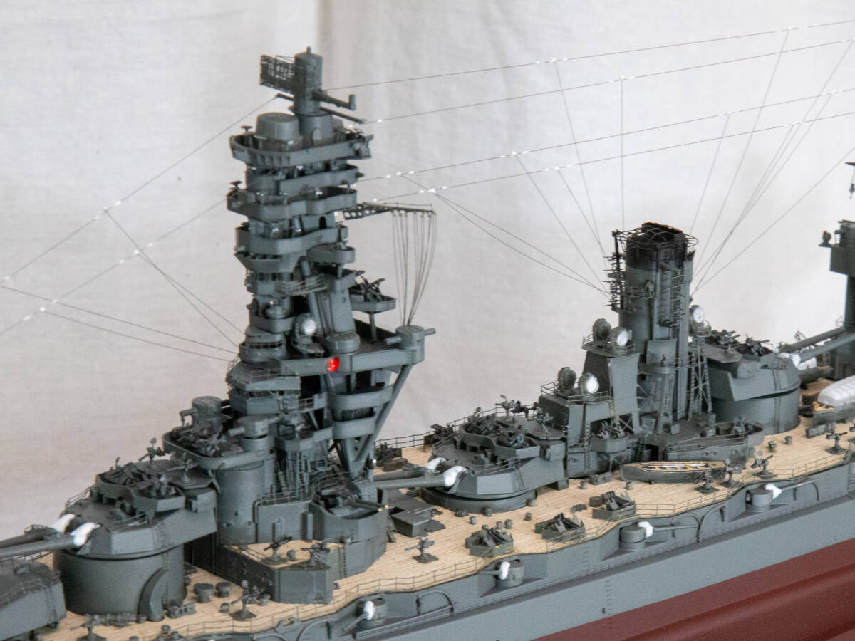 Yahoo!オークション - 1/350 旧日本海軍戦艦「扶桑」 完成品