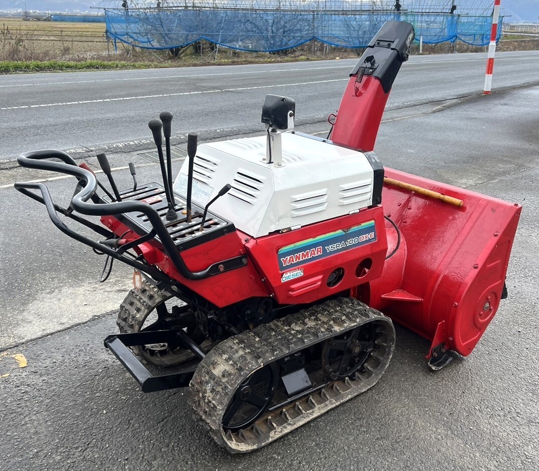 中古品 ヤンマー 除雪機 空冷 ディーゼルエンジン YSRA100DX-E 中古品 ヤンマー 除雪機 空冷 ディーゼルエンジン YSRA100DX-E