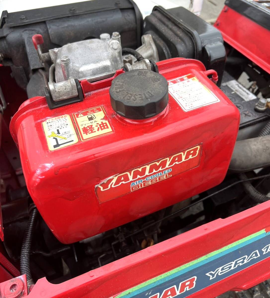中古品 ヤンマー 除雪機 空冷 ディーゼルエンジン YSRA100DX-E 中古品 ヤンマー 除雪機 空冷 ディーゼルエンジン YSRA100DX-E