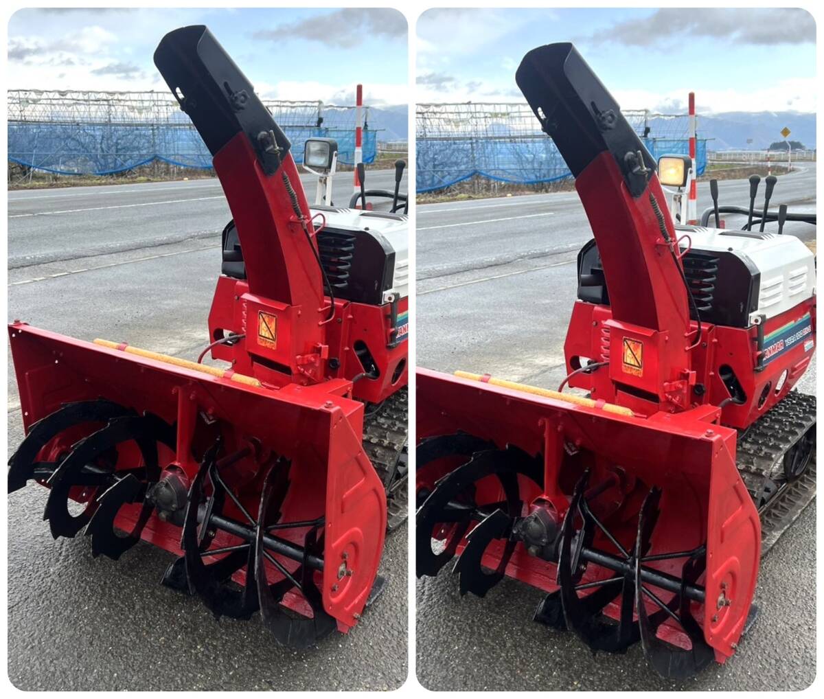 中古品 ヤンマー 除雪機 空冷 ディーゼルエンジン YSRA100DX-E 中古品 ヤンマー 除雪機 空冷 ディーゼルエンジン YSRA100DX-E
