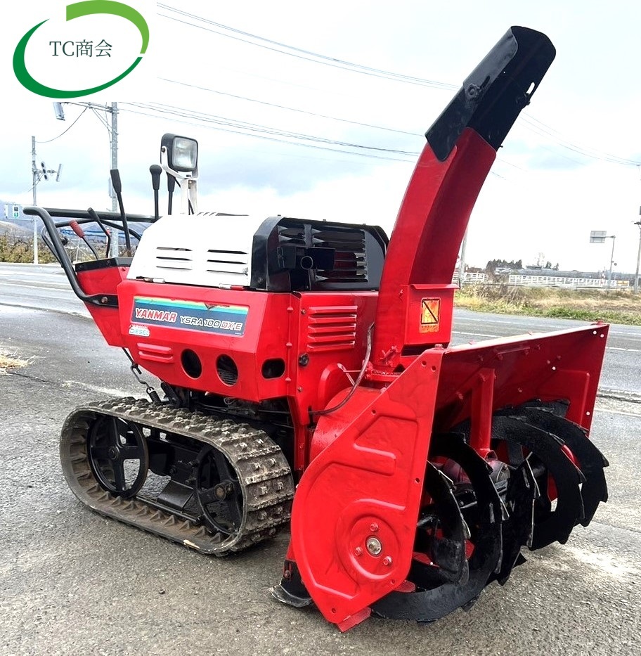 激安超安値 ☆中古品 YANMAR ヤンマー YSR-100 DX-E 除雪機 激安超安値 ☆中古品 YANMAR ヤンマー YSR-100 DX-E 除雪機