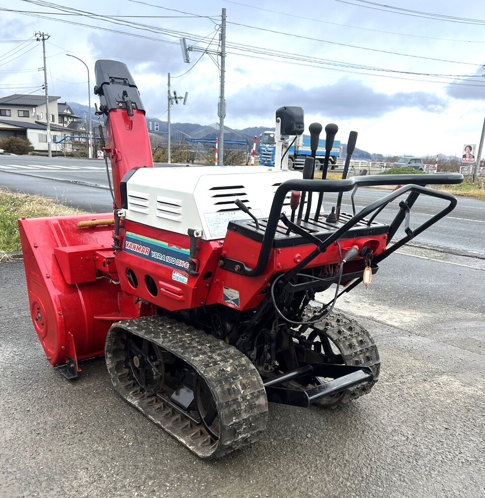 中古品 ヤンマー 除雪機 空冷 ディーゼルエンジン YSRA100DX-E 中古品 ヤンマー 除雪機 空冷 ディーゼルエンジン YSRA100DX-E