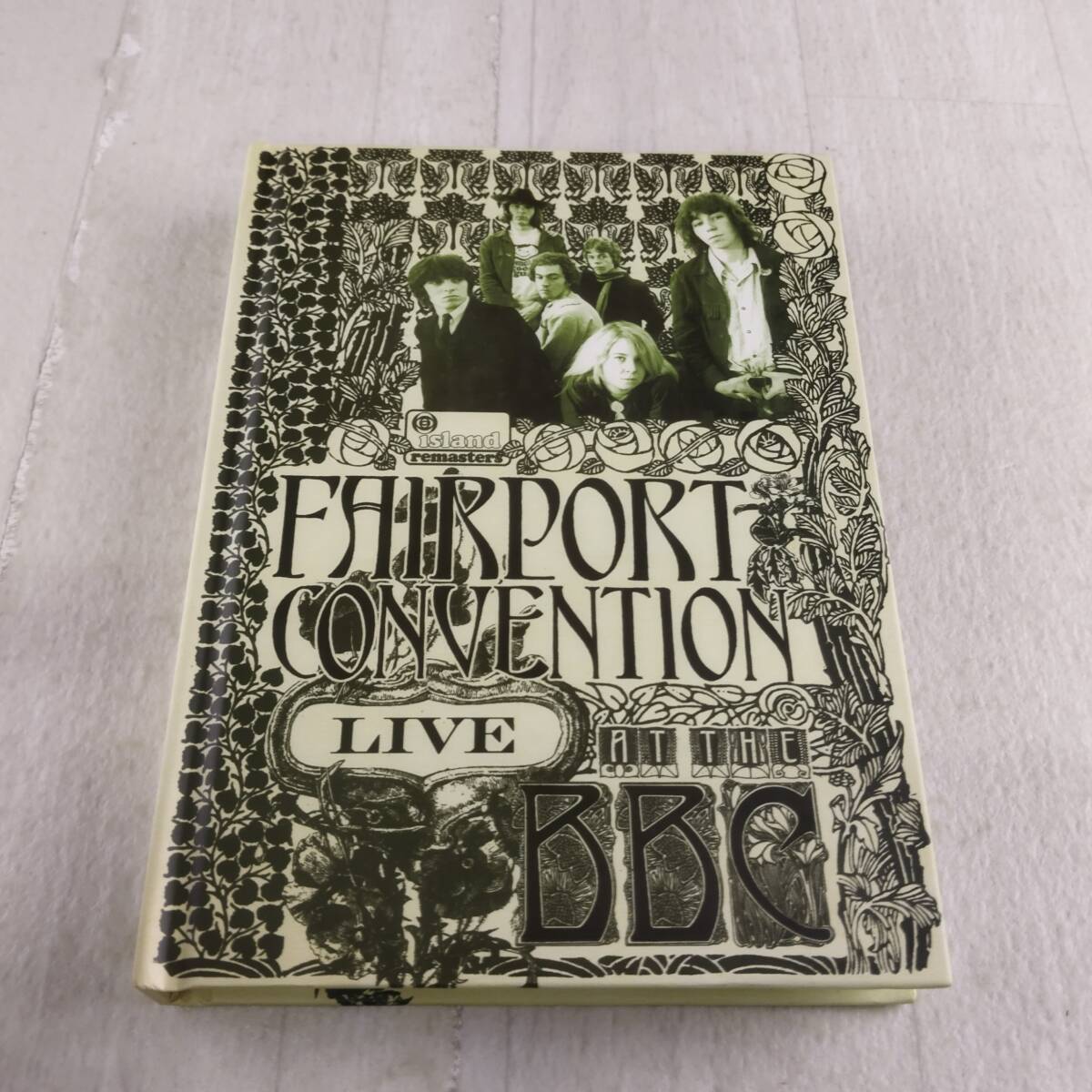 その他 2CC7 CD Fairport Convention Live At The BBC