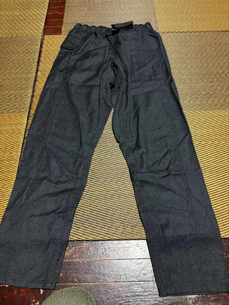 Merino 5-Pocket Pants 山と道　S T サイズ　メリノウール