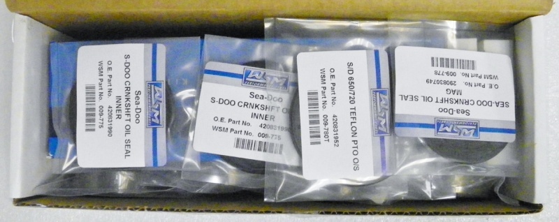 社外 WSM製 クランクシャフト リビルトキット シードゥ 720 1995-2003 (部品番号 0) 未使用品 [X2201-12]