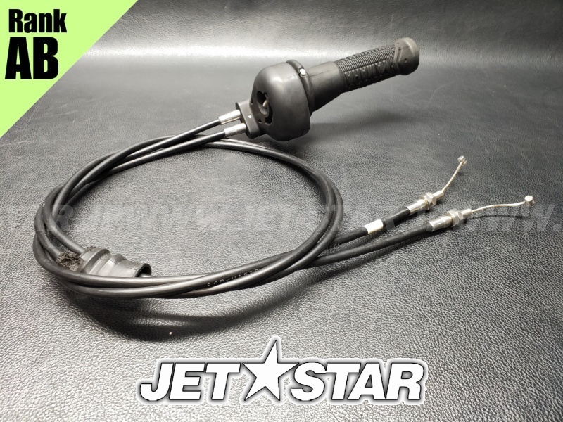 水上オートバイ用 YAMAHA GP1200R '01 OEM CABLE,NOZZLE CONTROL 2 Used (F0D-U153D-01/GP7-U157A-00) [Y1574-02]
