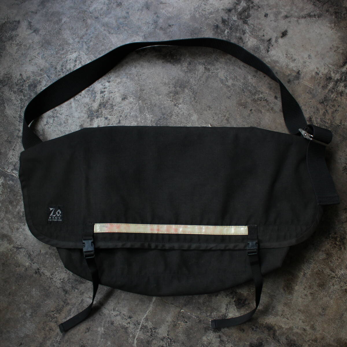 レア 1990s zo bags メッセンジャーバッグ ピストバイク Erik Zo レア 1990s zo bags メッセンジャーバッグ ピストバイク Erik Zo